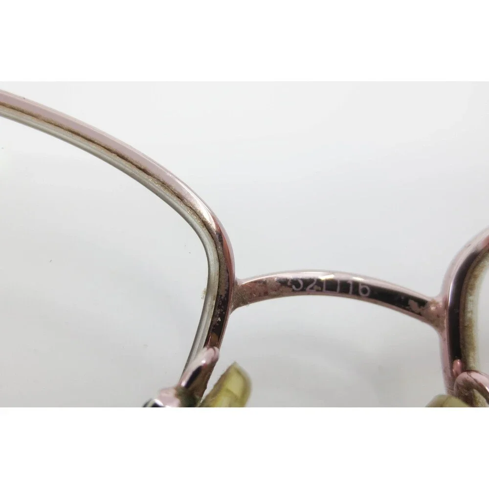Sophia Loren M201 Zyloware Eyeglass Frames Mauve Rose Gold 52-16-135